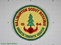 Click to enlarge 1964 Haliburton Scout Reserve